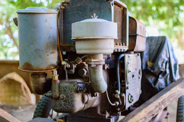 Motore di generatore elettrico — Foto Stock