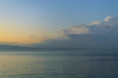 Kep günbatımı, Kamboçya