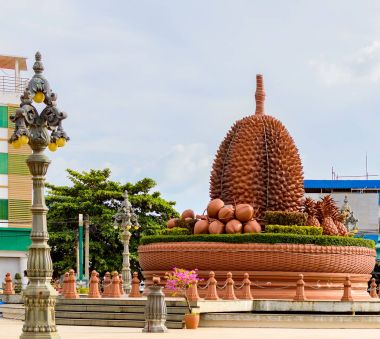 Büyük durian anıt