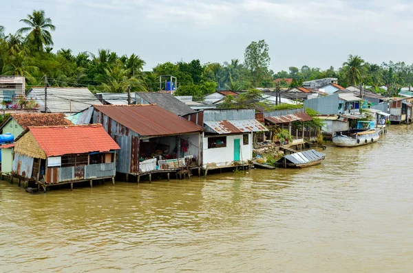 Delta del mekong en Vietnam — Foto de Stock