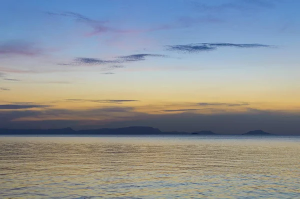 Kep sunset, Cambodge Photo De Stock