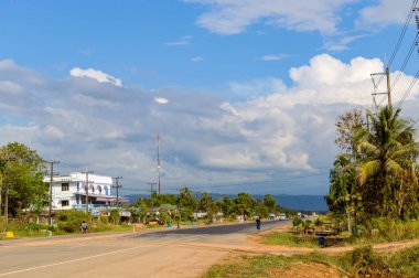 doğal kırsal manzara