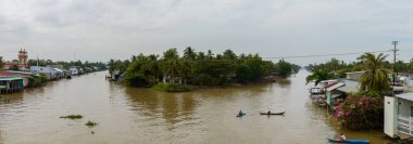 Vietnam'daki Mekong Deltası