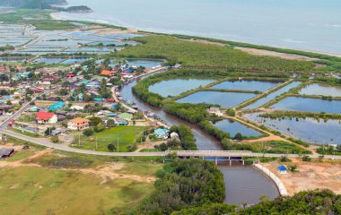 Dağ Manzaralı Khao Dang bakış açısı, Sam ROI Yod Milli Parkı, Phra Chaup KHI RI Khun eyaletinin orta Tayland.