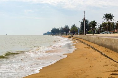 Pak nam pran, Pranburi beach, Prachuap khiri khan, Thailand