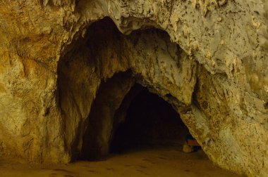 Phraya Nakhon Mağarası 'nda bir delik. Tayland
