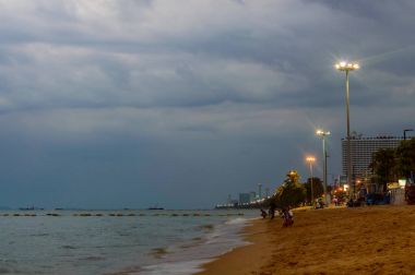 Pattaya Tayland akşam