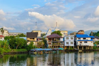 Chang town, Chanthaburi, Waterfront, Tayland
