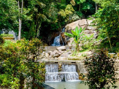 Kathu şelale Tayland Phuket Adası