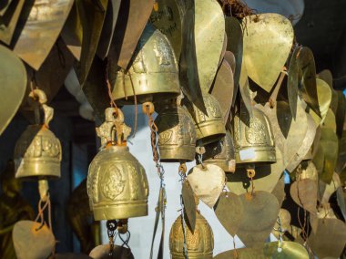 Dilek çan ve Buddha Tapınağı kalbimizde