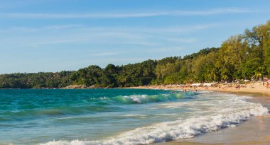 denizin güzel dalgalar