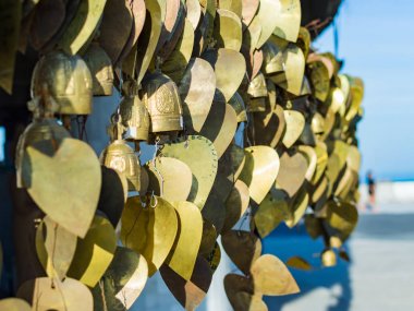 Dilek çan ve Buddha Tapınağı kalbimizde