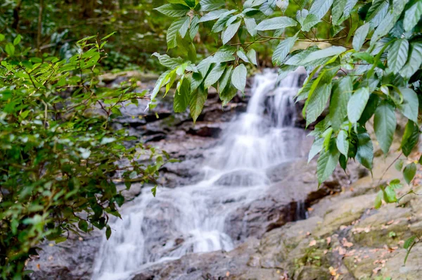 Kathu Waterfall on Phuket island in Thailand — Stock Photo, Image