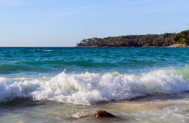 denizin güzel dalgalar