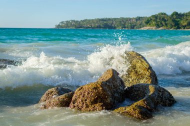 denizin güzel dalgalar