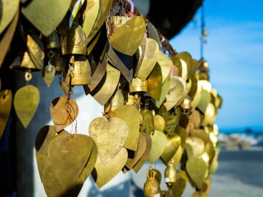 Dilek çan ve Buddha Tapınağı kalbimizde