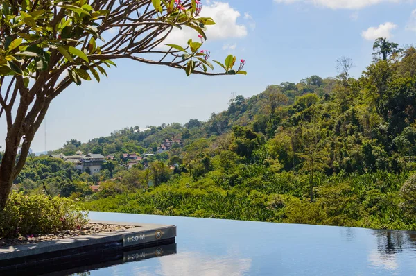 Üst çatı yüzme havuzu