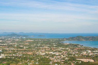 panoramik Hill big buddha phuket Tayland