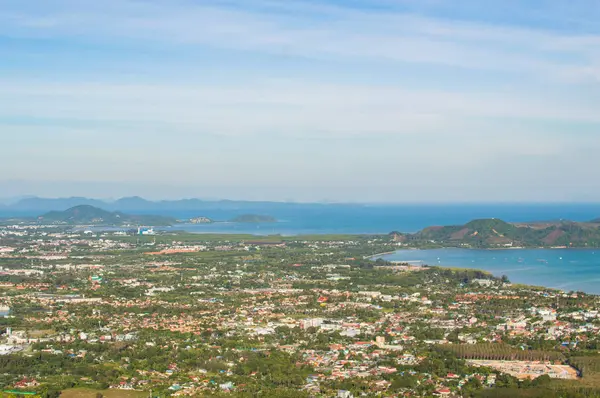 panoramik Hill big buddha phuket Tayland