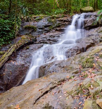 Kathu şelale Tayland Phuket Adası