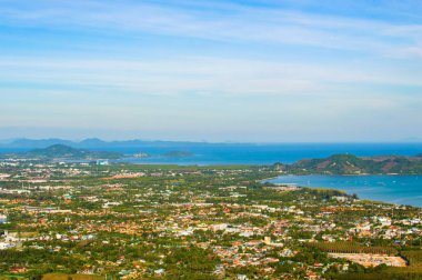 panoramik Hill big buddha phuket Tayland