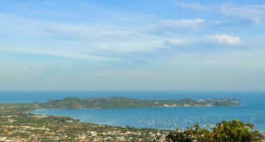 panoramik Hill big buddha phuket Tayland