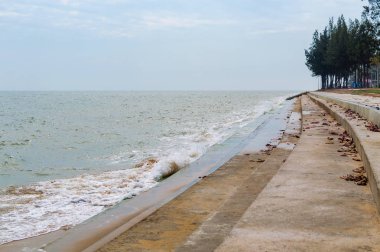 Pak nam pran, Pranburi beach, Prachuap khiri khan, Thailand