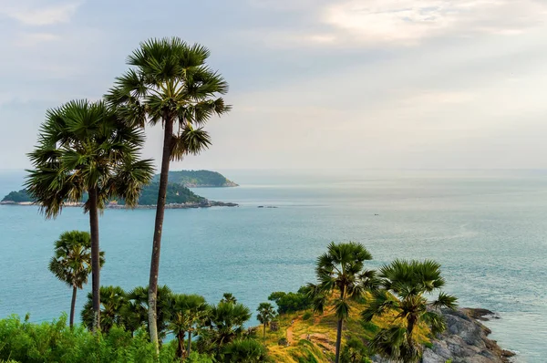 Laem promthep phuket Tayland. Güney noktası Phuket Adası
