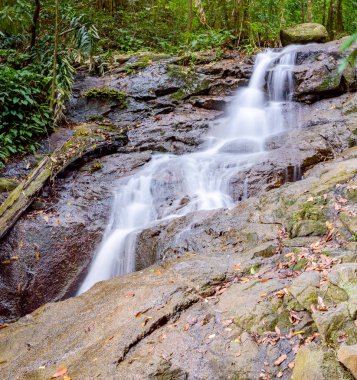Kathu şelale Tayland Phuket Adası