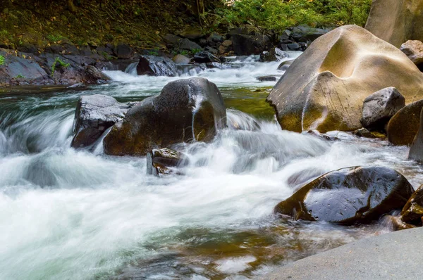 Dağ nehir Khao Sok Milli Parkı'nda Tayland