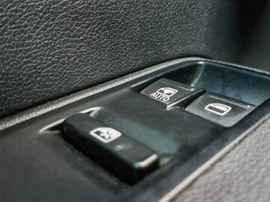 Araba pencere kontrolleri ve ayrıntılar. Araba iç kapı ayrıntılarını ha