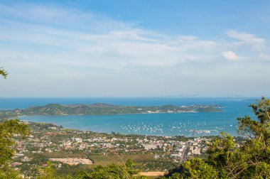 panoramik Hill big buddha phuket Tayland