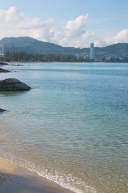 Kata, Karon, Patong View Point, Phuket havadan görünümü