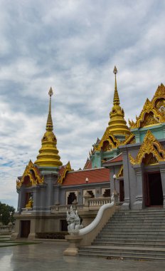 WAT Thang Sai, Phra Mahathat Chedi Phakdee Prakat, tanga Chai, Bang Saphan bölge