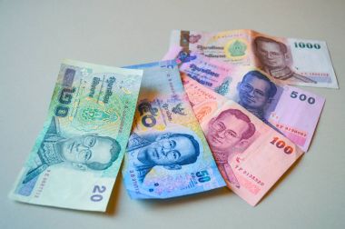 Thaise bad is een belangrijkste monetaire waarmee in thailand