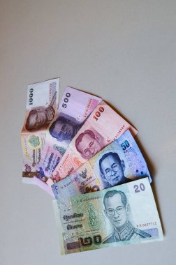 Thaise bad is een belangrijkste monetaire waarmee in thailand