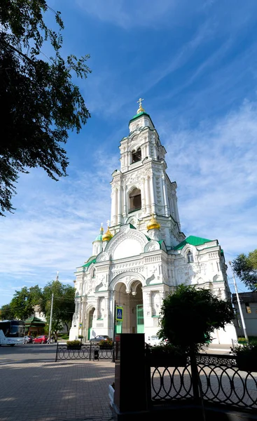 Bell Tower of the Kremlin in Αστραχάν, Ρωσία — Φωτογραφία Αρχείου