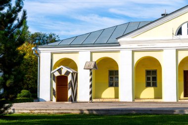 Astrakhan Kremlin bölgesindeki muhafız evi.