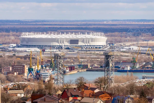 Rusland Rostov Don Oktober 2018 Voetbalstadion Rostov Arena Het Stadion — Stockfoto