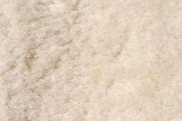 Schmutzige Weiße Warme Wolle Textur Hintergrund Warmes Kleidungsmaterial — Stockfoto
