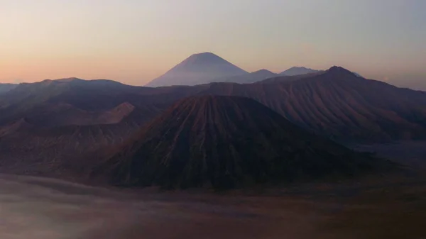 Volcanoes of Bromo National Park, Java, Indonesia.