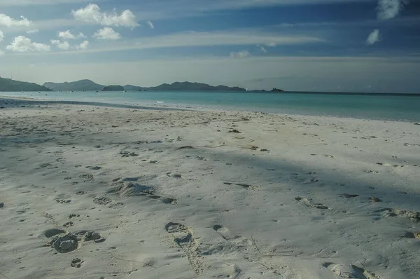 Beautiful Landscape Seychelles — Stock Photo, Image