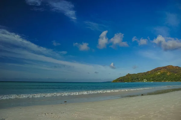 Hermoso Paisaje Seychelles — Foto de Stock