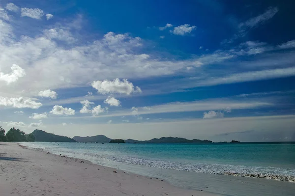 Hermoso Paisaje Seychelles — Foto de Stock