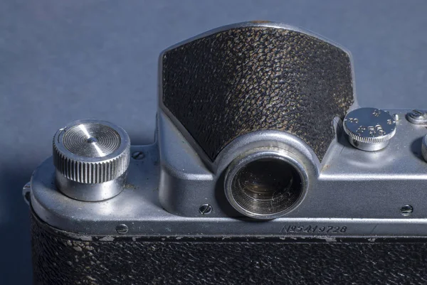 20世纪的老式复古相机 — 图库照片