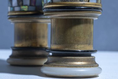 20. yüzyılın çeşitli bölümlerinin makro fotoğrafçılığı.