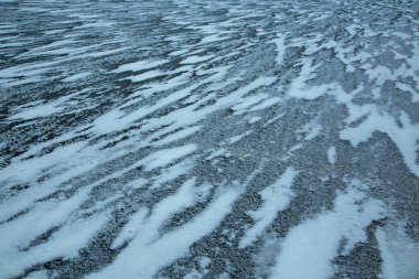 Göldeki doğanın inanılmaz desenleri