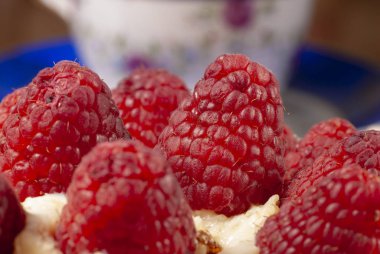 Ahududu bitkisinin meyveleri