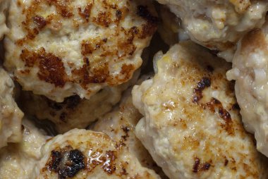 Lezzetli tavuk pirzolası