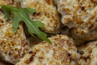 Lezzetli tavuk pirzolası